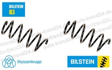 B3 Schraubenfedern vorne u.a.: Honda Civic VIII Hatchback FK, FN, Bj. 2005-2016