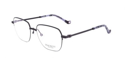 Hackett Bespoke HEB305 Shiny  gun 52/17/145 Herren Brillen