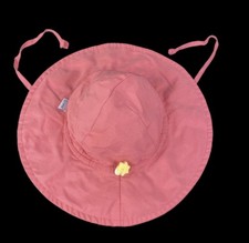 i play. Sun Hat Kids 2T-4T Pink UPF 50 Wide Brim Beach Hat Girls