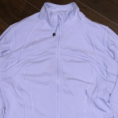 Lululemon Define Jacket *Luon Hip Women's Size 6 Lilac Purple