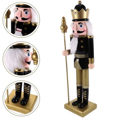 Traditioneller Nussknacker Figur Nussknacker-Soldat-Ornament Nussknacker-Figur