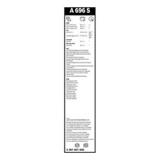 Balais d'essuie-glace Mercedes 450