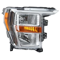 Headlight For Ford F-150 XL XLT 2021 2022 2023 Right Passenger Halogen Headlamp (For: More than one vehicle)