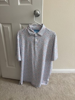 Jack Golf ''Breakfast Ball''  Men's Golf  Polo Size Large