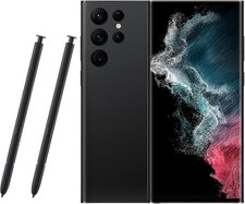 2Pcs Galaxy S22 Ultra Pen Replacement for Samsung 5G Black