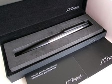 S.T. Dupont Defi Ballpoint Pen 405735 Matte Grey & Black