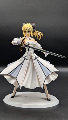 Fate/Stay Night Artoria Pendragon Saber Lily Action SQ Figure with Box Banpresto