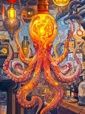 Cross & Glory - Octopus Alchemy: The Lava Experiment - 1000 Alchemy 