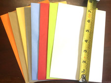 HALLMARK ENVELOPES, 25 Small size 5 X 7 1/4 for GREETING CARDS, 7 Colors