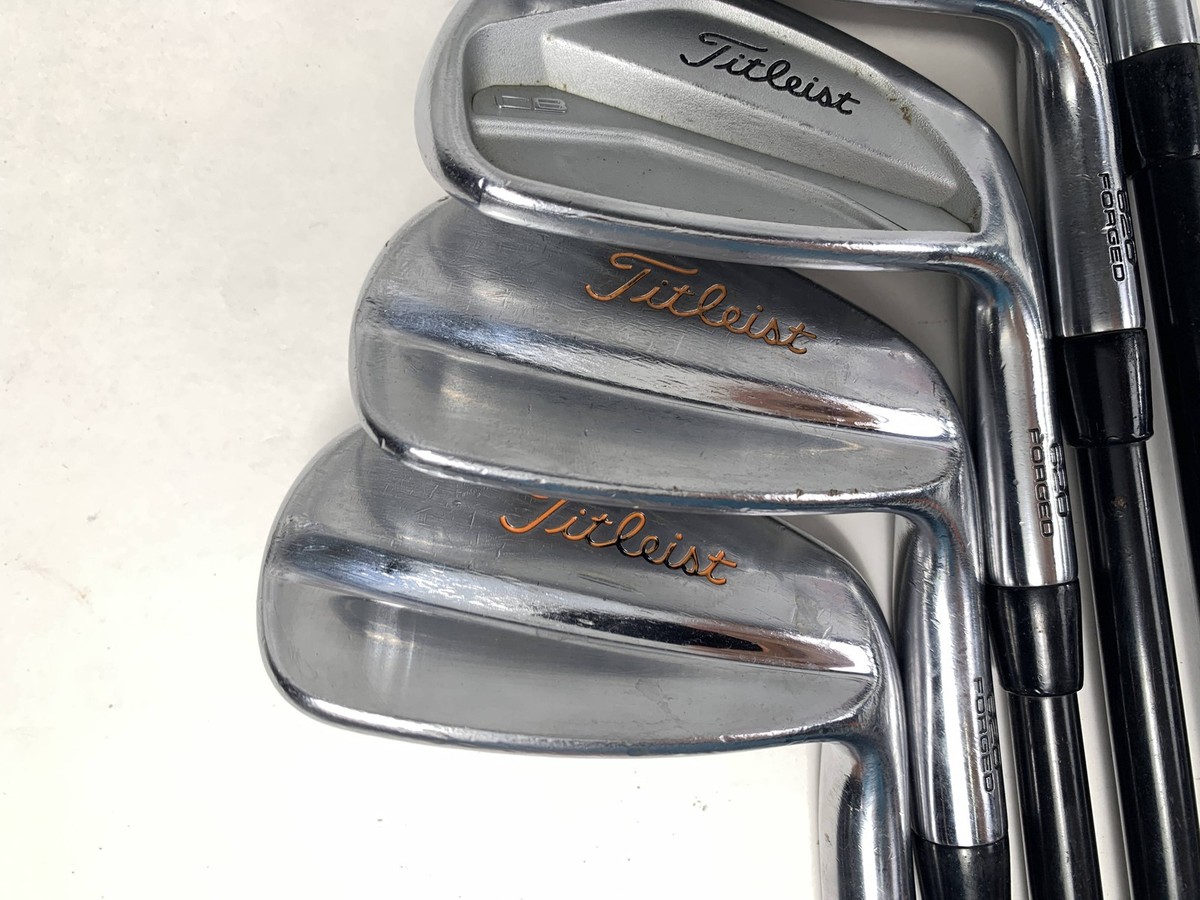 Titleist 620 MB/CB Combo Iron Set 6-PW AMT X100 Tour White Extra