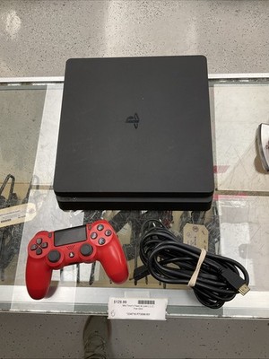 Sony PlayStation 4 Slim 500GB Gaming Console with Controller - Black 234716