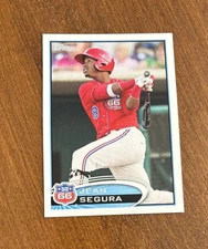Jean Segura 2012 Topps Pro Debut #45 Inland Empire 66ers Mariners Angels