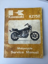 Kawasaki Motorcycle Manuals and Literature KZ750 Repair for sale