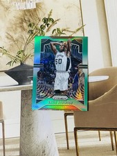 2019-20 Panini Prizm - David Robinson #9 Green Prizm