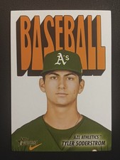 2021 Topps Heritage Minor League 1972 Pack Cover Tyler Soderstrom #72TPCC-6