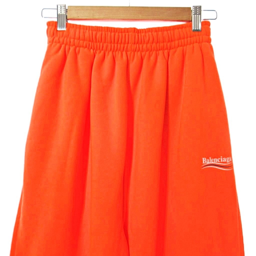 BALENCIAGA Tagged 21AW Campaign Logo Print Sweat Pants Easy Brushed Lining XXS thumbnail 4