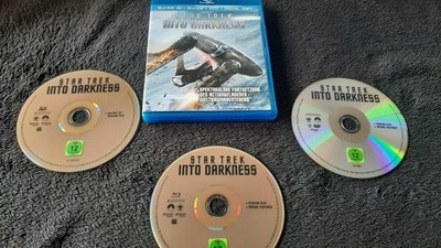 BLU RAY 3D Star Trek Into Darkness --Chris Pine--