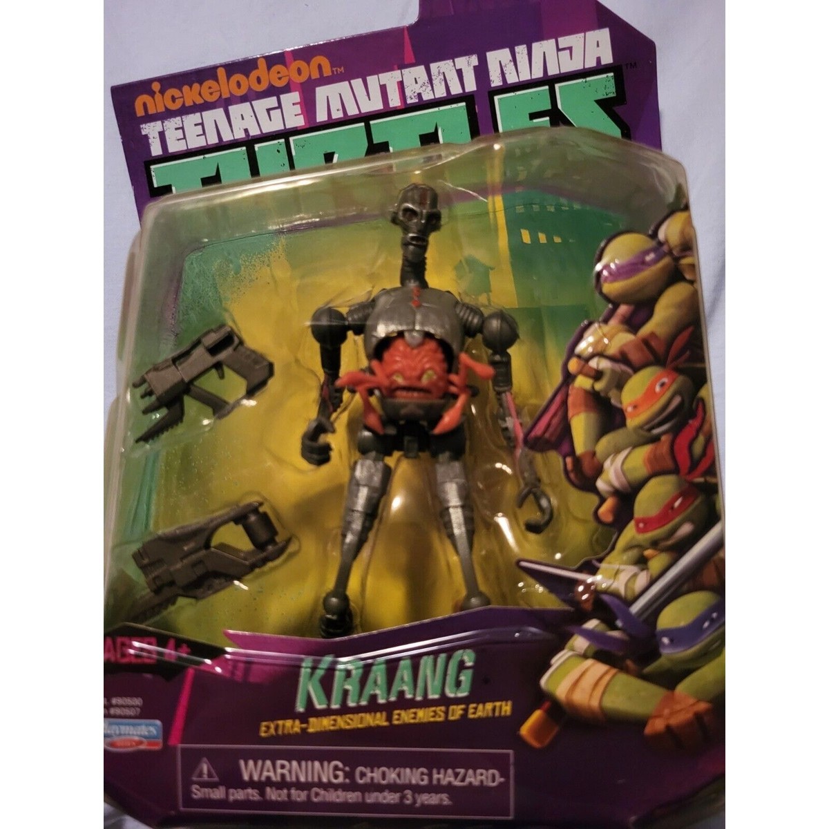Teenage Mutant Ninja Turtles KRAANG Action Figure Playmates 2012