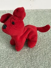 Vintage 1997 Avon Full O Beans Collectible Skip The Puppy Plush Beanbag