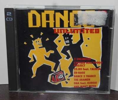 CD - Eurostar Records - Dance Unlimited - Various - Zustand Excellent (2400)