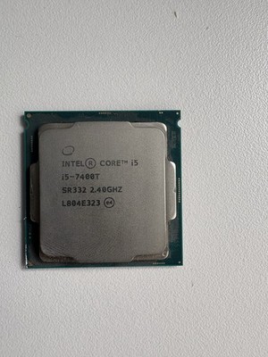 Intel Core I5-7400T Prozessor + Kühler