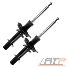 2x GAS STOSSDÄMPFER VORNE FÜR SEAT LEON 1M TOLEDO 2 1M BJ 99-06