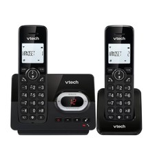 VTech Phone CS2051 Twin Digital Cordless Home Telephone Caller ID DECT