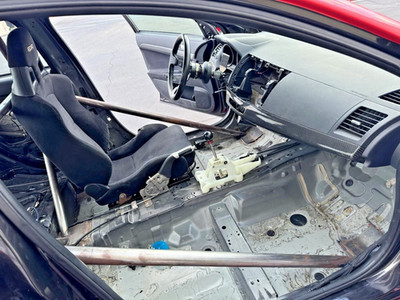   Mitsubishi Lancer Evo X / Evo 10 CZ4A OEM Lightweight Track Racing Dashboard