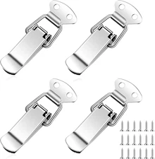 Latch, Stainless Steel Spring Loaded Toggle Latch, Toggle Latch Metal Lock, Latc