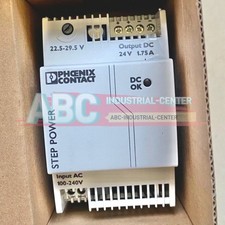 1PCS New Phoenix 2868648 STEP-PS/ 1AC/24DC/1.75 Switching Power Supply 