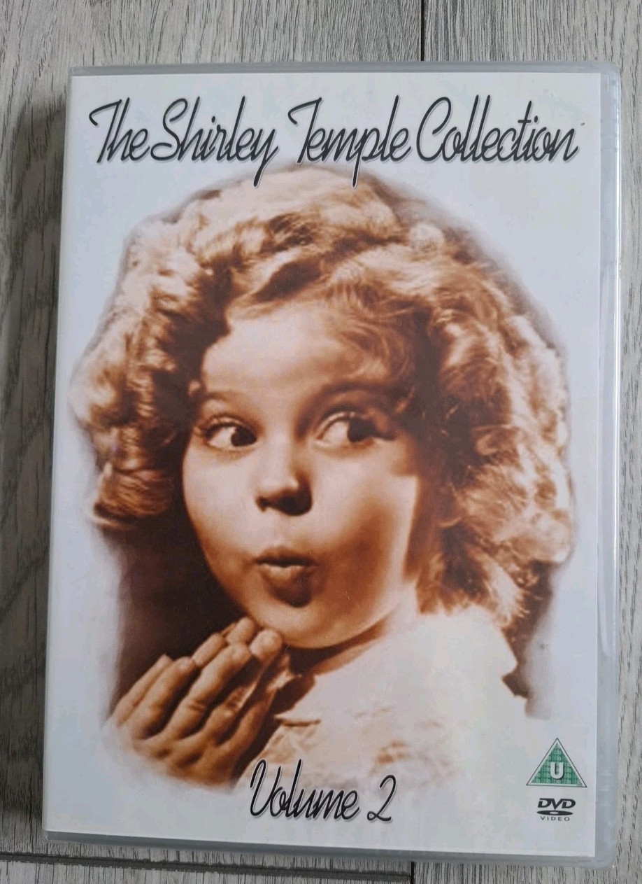 The Shirley Temple Collection Vol.2 (DVD, 2008)