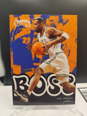 1998-99 Skybox Thunder - Boss Ron Mercer #12 B