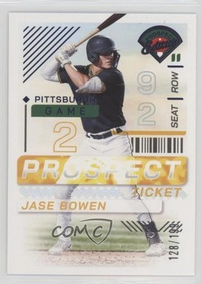 2024 Panini Prospect Edition Blue 128/199 Jase Bowen #7 19l7