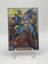 Marvel Masterpieces '92 Platinum - Thanos - 83