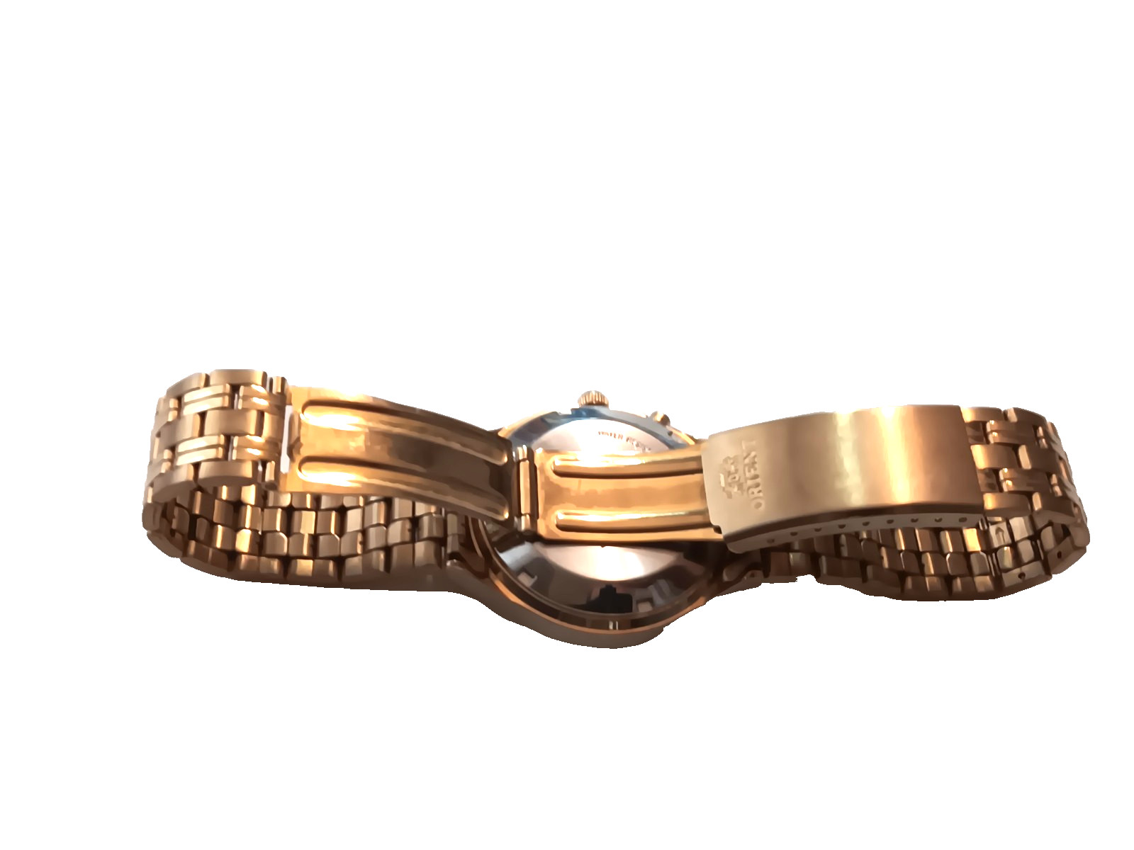 Orient Watch Automatic Men Gold - image 2