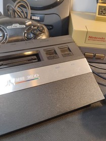 🔥Lot Of 3! Sega, Atari & NES Nintendo Consoles All Power On Untested No Cords 