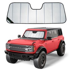 Windshield Sunshade for Ford Bronco, Premium Folding Windshield Sun... Fast Ship
