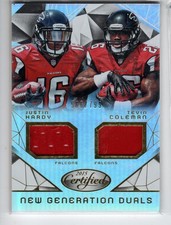 2015 Certified New Generation Jerseys #NGATL Justin Hardy/Tevin Coleman /799