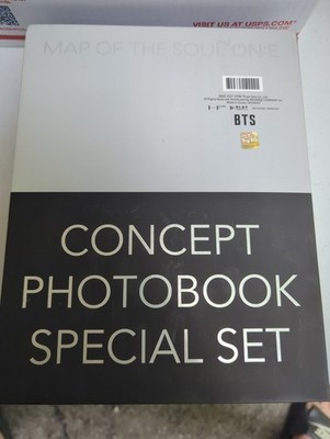 BTS Map of the Soul ON:E Concept Photobook Set