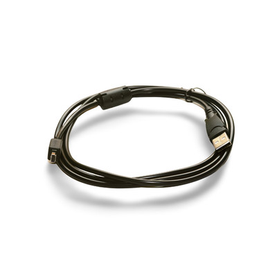 4.33ft Olympus CB-USB6 CB-USB5 USB Camera Cable Type A to 12 Pin D14 - Black