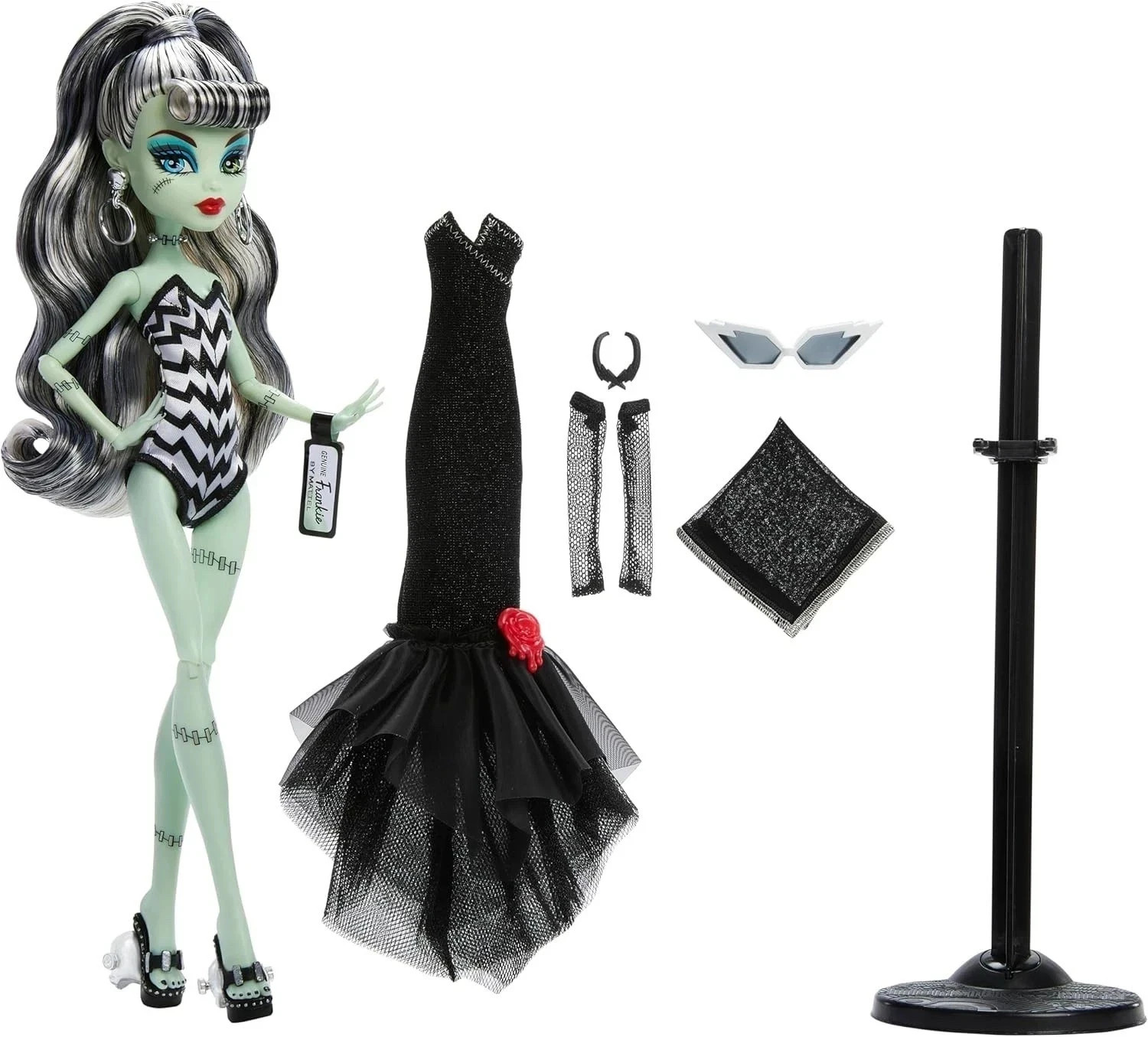 Monster High Skullector Frankie Stein x Barbie Doll - JHK28 - SHIPS TODAY 🚚💨