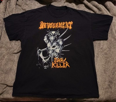 Devourment Killer Shirt Size XL Death Metal