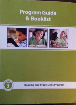 PROGRAM GUIDE AND BOOKLIST- READING AND STUDY SKILLS By Institute Of Reading VG+
