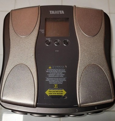 Tanita BF-681 Body Fat Monitor & Scale   Track Your Health with Precision!