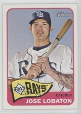 2014 Topps Heritage Jose Lobaton #401 0c4