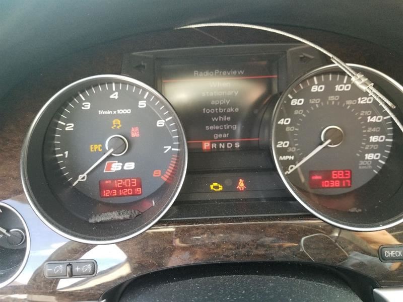 Air Flow Meter 4.2L Fits 08-15 AUDI R8 326448