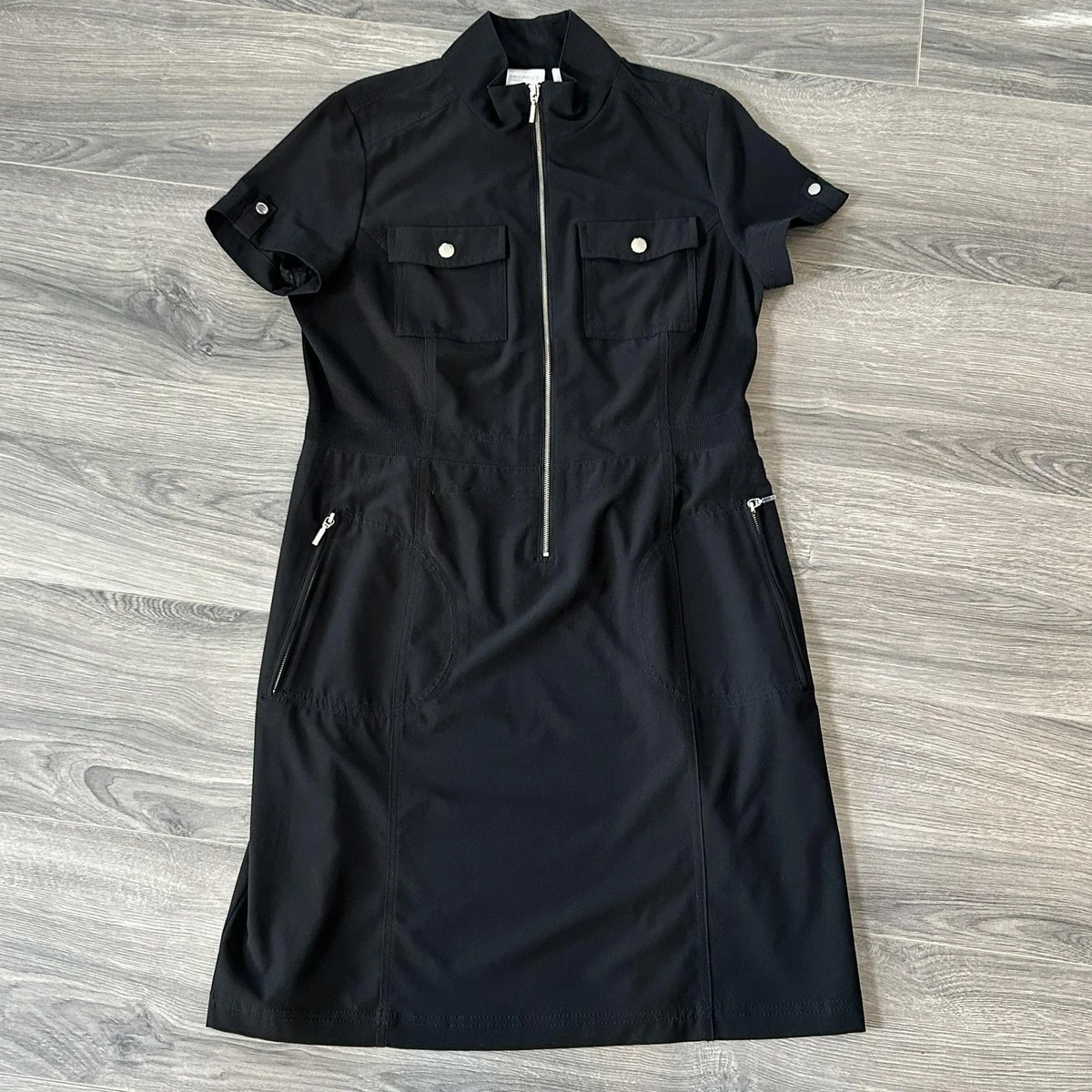 knee length dresses for ladies Chico's | Women's Black Long Maxi Dress