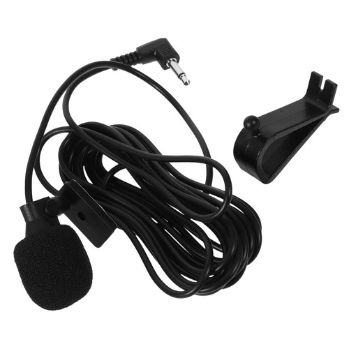 1Set Black Intercom Speaker Mic with Spring Clip for Outdoor Use - Afbeelding 12 van 12