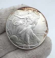 USA 1 One Dollar Liberty Oncia 2002 - Argento Silver