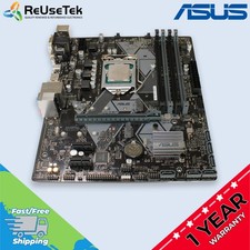 ASUS Prime B360M-A LGA 1151 mATX Motherboard w/ i7-8700 CPU No RAM  I/O Shield